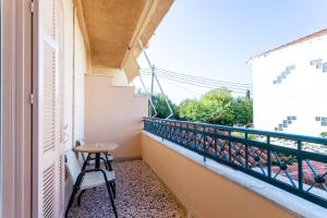 Balkoni atau teres di Lefktron Hotel