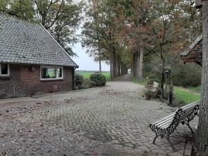 Zahrada ubytování Hoeve de Laan