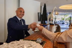 Hosté ubytování Mec Paestum Hotel