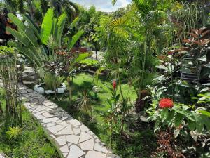 Zahrada ubytování Le Jardin de Massieux