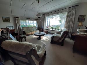 Posezení v ubytování Hoeve de Laan