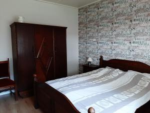 Postel nebo postele na pokoji v ubytování Hoeve de Laan