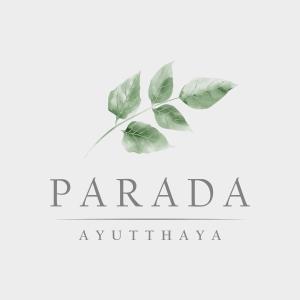 a leafy logo with a white background at Parada Ayutthaya 