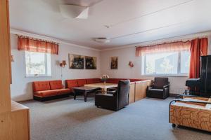 Posezení v ubytování Staadioni Hotel