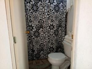 Phòng tắm tại Casa de Irma para visitar la ciudad o de negocios