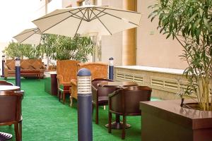 Setusvæði á Sapphire Plaza Hotel
