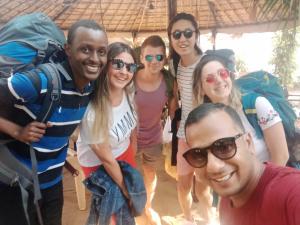 Majutusasutuse GoYm Resort külastajad