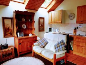 Kuchyň nebo kuchyňský kout v ubytování Granite Croft
