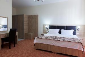 Spa Hotel Montefila客房内的一张或多张床位