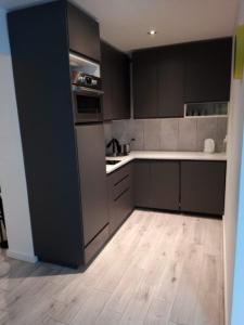 Kuchyňa alebo kuchynka v ubytovaní Apartament na Zakręcie