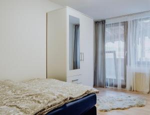Postel nebo postele na pokoji v ubytování Ferienwohnung-lenne-Finnentrop