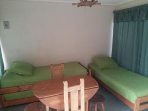 منطقة جلوس في Lodging Quirinal