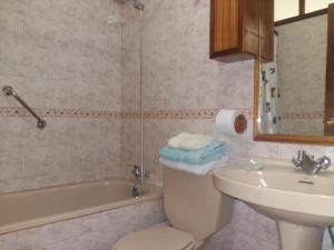 حمام في Lodging Quirinal