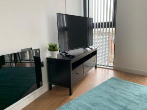 Gallery image of Lapwing - Sleeps up to 6, Fabulous panoramic city views, 12th Floor 2 bed city centre apartment, Perfect for work or leisure! in Sheffield