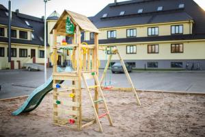 Vaikų žaidimų erdvė apgyvendinimo įstaigoje Stay to Stay Apartments - võtmeta sissepääs