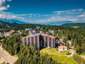 Apgyvendinimo įstaigos Apartament Alpin Poiana Brasov , etaj 8 vaizdas iš viršaus