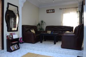 Zona d'estar a riad kamal