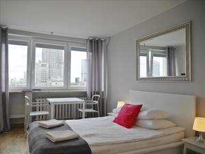 Postel nebo postele na pokoji v ubytování Bagno 154 City centre
