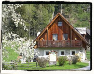 Zahrada ubytování Ferienhaus "Zur alten Schmiede"