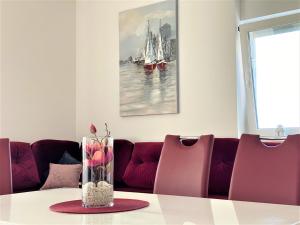 Гостиная зона в Villa M - Your business & holiday apartment in Sibenik