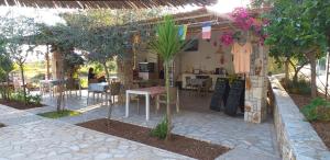 Zahrada ubytování Guest House Solive