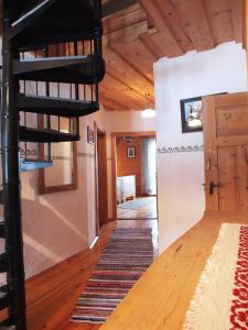 Postel nebo postele na pokoji v ubytování Ferienhaus "Zur alten Schmiede"