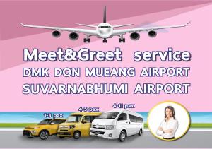 Fotografie z fotogalerie ubytování Dmk Don Mueang airport Guest House meet-greet service v destinaci Thung Si Kan