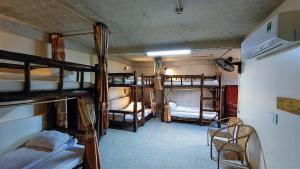 Giường trong phòng chung tại Venus Sapa Hostel
