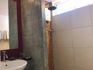 Ванная комната в Klong Prao Resort - SHA Extra Plus