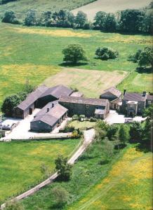 Vista aèria de The Threshing Barn