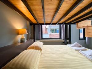 Postel nebo postele na pokoji v ubytování Natthapon Resort Kaeng Kachan