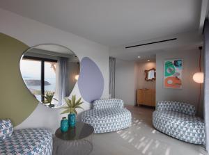 Posezení v ubytování Cayo Exclusive Resort & Spa