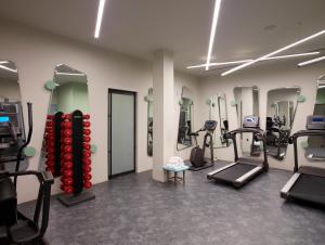 Fitness centrum a/nebo fitness zařízení v ubytování Cayo Exclusive Resort & Spa