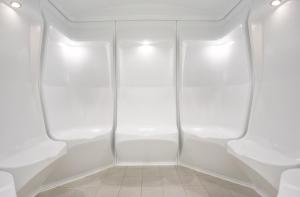 a bathroom with white walls and white sinks at Best Western Hotel Esplanade in Västerås +53 photos