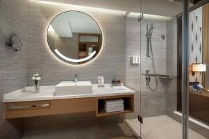 Bagno di Holiday Inn Wuxi Central Station, an IHG Hotel