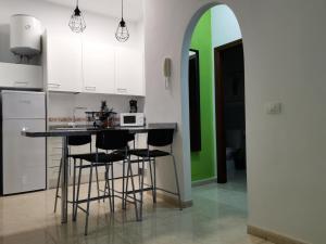 A kitchen or kitchenette at 23 DE ENERO Még 5 kép
