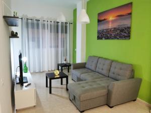 A seating area at 23 DE ENERO