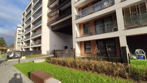 Budova, v ktorej sa apartmán nachádza