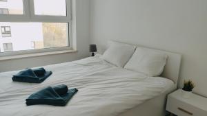 Posteľ alebo postele v izbe v ubytovaní Dąbska 26 by Homeprime