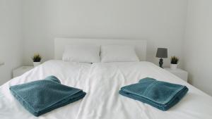 Posteľ alebo postele v izbe v ubytovaní Dąbska 26 by Homeprime