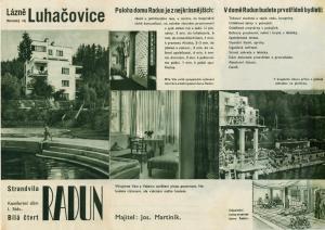 Fotografie z fotogalerie ubytování Hotel Radun v destinaci Luhačovice