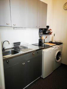 Köök või kööginurk majutusasutuses Le 46 Clos Vert