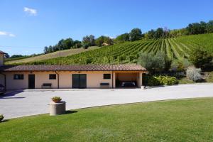 A garden outside Le Vigne di Clementina Fabi