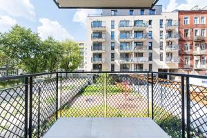 Budynek, w którym mieści się apartament