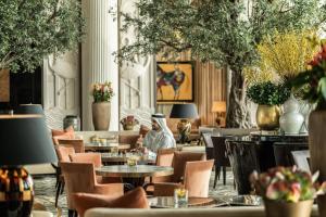 Restoran ili neka druga zalogajnica u objektu Four Seasons Hotel Bahrain Bay