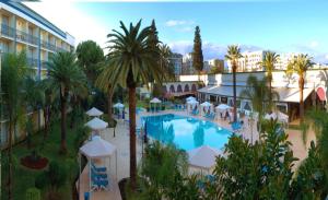 Bazén v ubytování Royal Mirage Fes Hotel nebo v jeho okolí