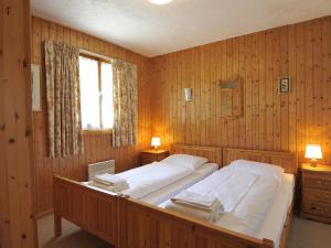 Postel nebo postele na pokoji v ubytování Chalet Mountain View by Interhome