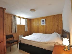 Postel nebo postele na pokoji v ubytování Chalet Mountain View by Interhome + 16 fotografií
