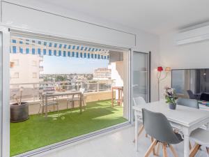 A patio or other outdoor area at Apartment Club Nautic-22 by Interhome