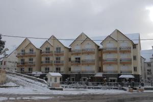 Résidence Ifrane Palace зимой